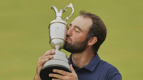 Scottie Scheffler remporte son premier British Open