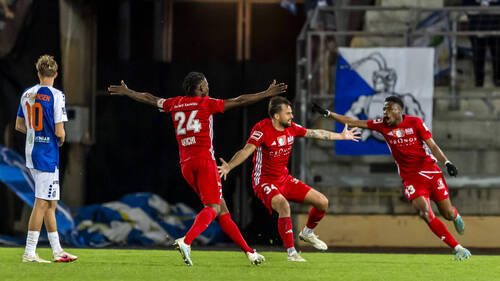 Stade Lausanne-Ouchy s'offre GC et file en finale