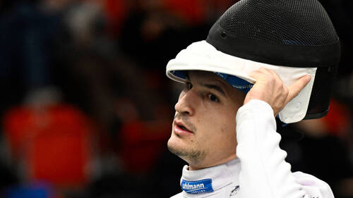 La Suisse seulement quatrième à l'épée par équipes