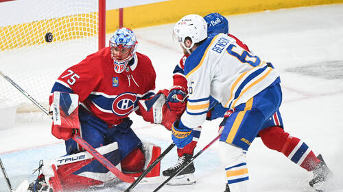 Montréal prend l'avantage face à Buffalo