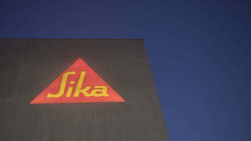 Sika étoffe ses recettes sur 9 mois, malgré l'immobilier chinois