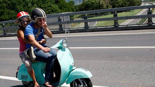 Il y a 80 ans, le brevet de la Vespa a été déposé