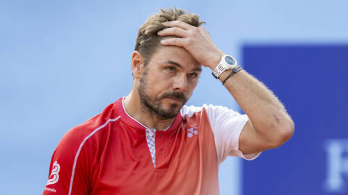 Wawrinka s'incline dès le 2e tour du Challenger de Cancun
