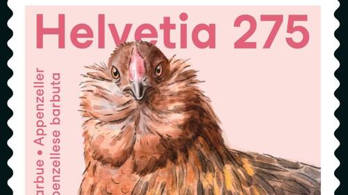 La Poste consacre de nouveaux timbres aux animaux de rente menacés