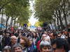 Marche à Paris, Mélenchon prédit un "nouveau Front populaire"
