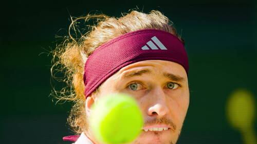 Zverev tranquillement au 3e tour