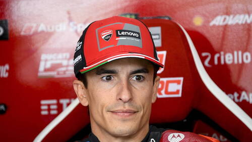 Marquez survole la course sprint au Balaton Park