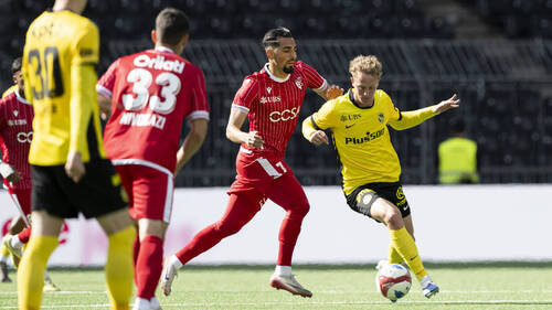 Sion termine quatrième de Super League