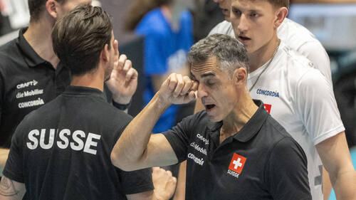 Les Suisses offrent une belle résistance aux champions olympiques