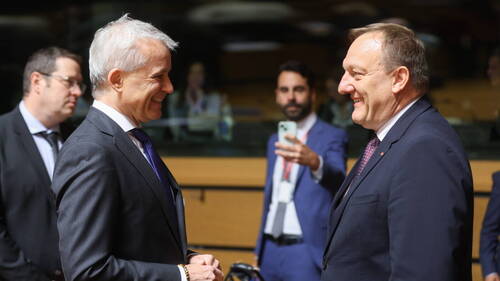 UE: protection des Ukrainiens en âge de conscription en question
