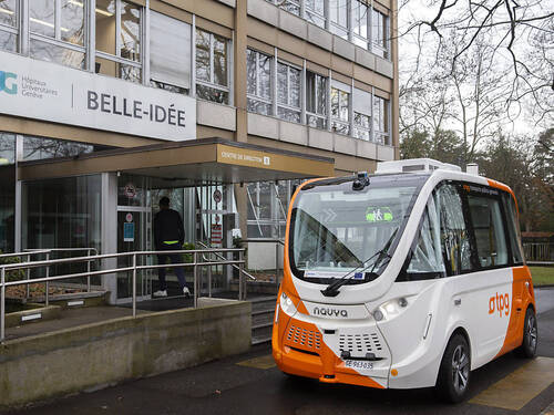Le public pourra tester des navettes autonomes à Belle-Idée