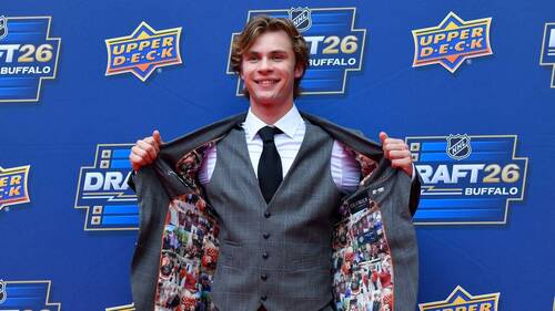 Gavin McKenna, no 1 de la draft