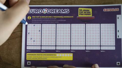 Personne ne décroche la bonne combinaison à l'Eurodreams