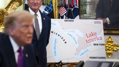 Le lac Ontario devient le lac d'Amérique sur Google Maps américain