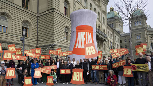 22'000 signatures contre de nouvelles centrales nucléaires