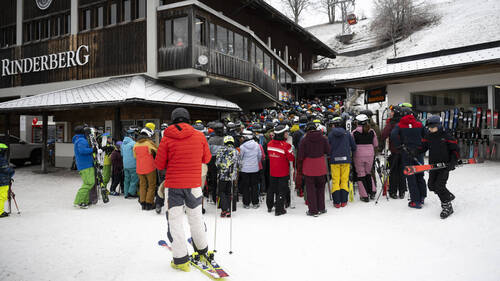 Hausse en février du nombre de nuitées hôtelières