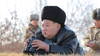 Le dirigeant nord-coréen Kim essaie un nouveau fusil de précision