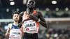 Mujinga Kambundji et Dominic Lobalu en piste au Qatar