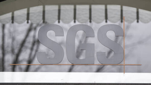 SGS gonfle ses ventes à mi-parcours