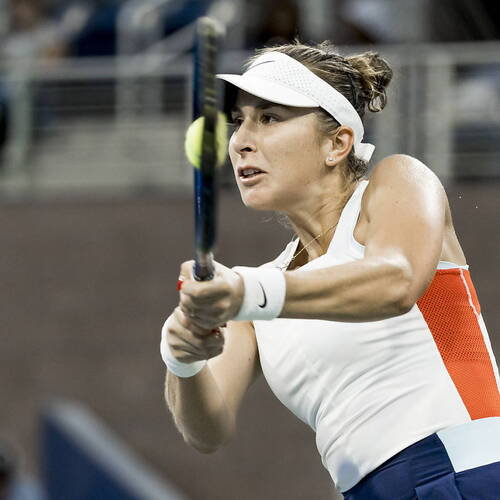 Belinda Bencic ne tient pas la distance