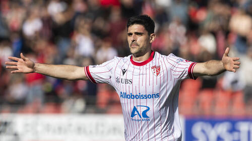 Sion frappe un grand coup à Bâle et s'empare de la 4e place