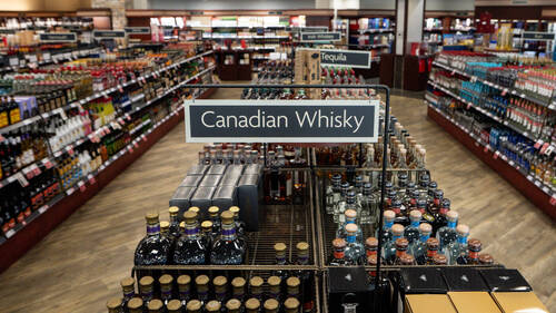 L'interdiction des produits canadiens aux États-Unis en vigueur