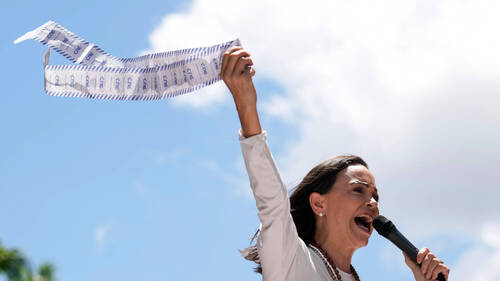 L'opposante vénézuélienne Machado ne sera pas à la cérémonie Nobel