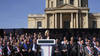 Marine Le Pen dénonce devant ses partisans "une décision politique"