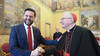 Vance reçu au Vatican, aucune rencontre avec le pape évoquée