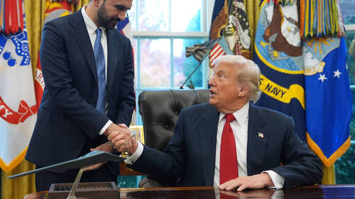 Assaut d'amabilités pour Trump et Mamdani