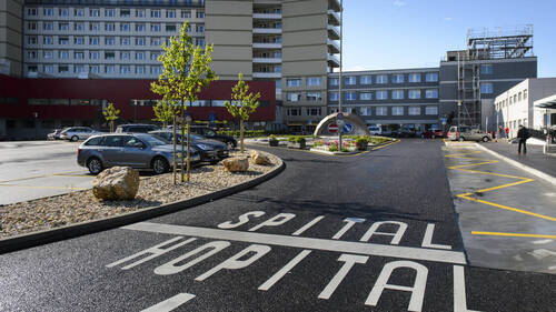 Perte en recul pour l'Hôpital fribourgeois (HFR) l'an dernier