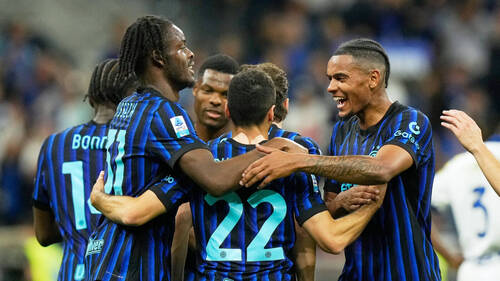 L'Inter Milan de Sommer et Akanji sacré champion d'Italie