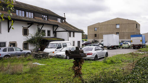 Anières (GE) se prononce sur un bâtiment pour seniors