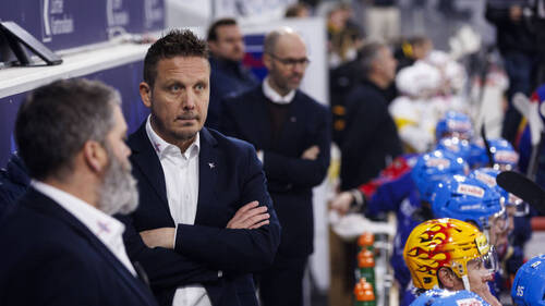 Lauri Marjämaki à Zoug, Michael Liniger à Kloten