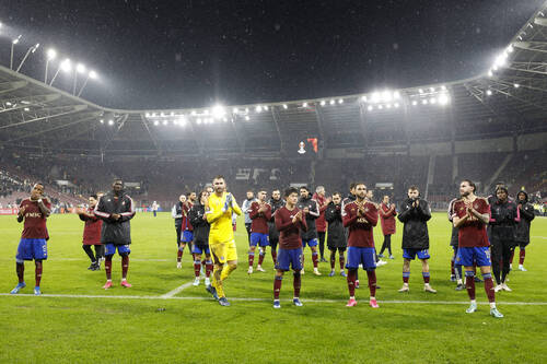 SWITZERLAND SOCCER UEFA EUROPA LEAGUE SERVETTE ROMA