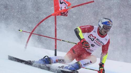 1re manche: Odermatt en tête, Meillard 3e à 0''32