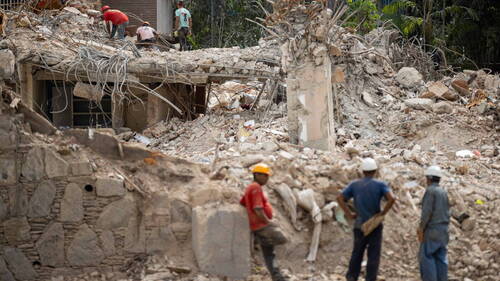 Venezuela: le bilan du double séisme frôle les 4500 morts