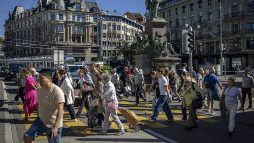 Le nombre d'actifs occupés a augmenté en Suisse