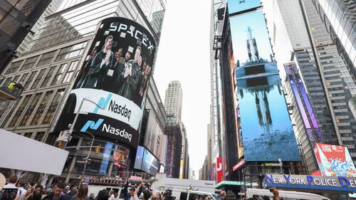 SpaceX réalise un décollage historique à Wall Street