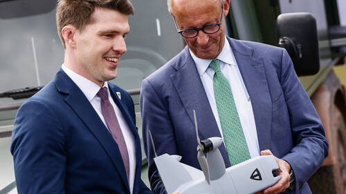 Mercedes-Benz signe un partenariat dans la défense anti-drones