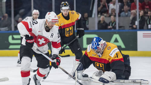 Championnat du monde 2026: La Suisse se rit des Allemands