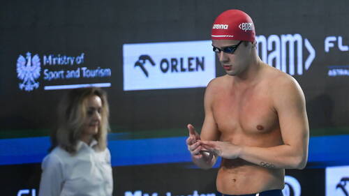 Noè Ponti en argent sur le 100 m papillon