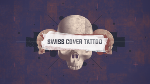 Swiss Cover Tattoo