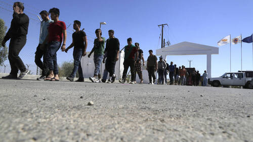 Feu vert de l'UE pour créer des centres où renvoyer les migrants