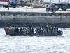 Lampedusa: Meloni et Von der Leyen appellent à la solidarité