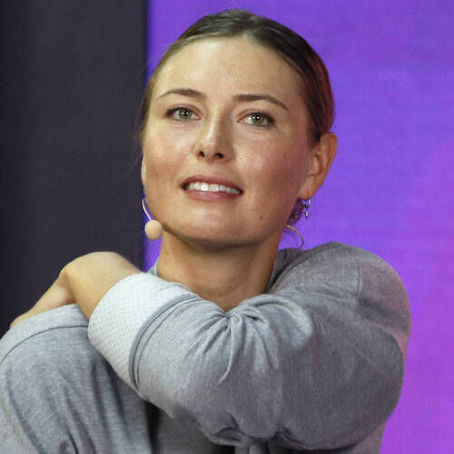 Maria Sharapova annonce être enceinte