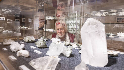 Des pépites pour les amateurs de minéralogie au coeur du Gothard
