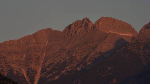 Le Mont Olympe au patrimoine mondial de l'Unesco