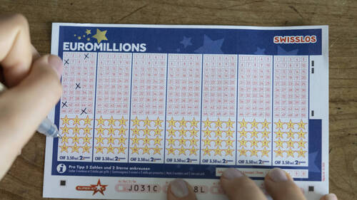 Personne ne devine la bonne combinaison de l’Euro Millions