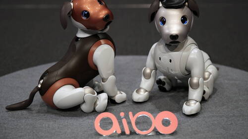 Sony arrête la vente de son chien robot "aibo" au Japon